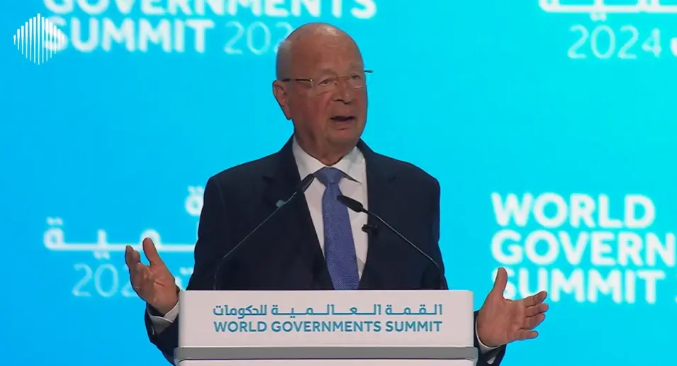 World Economic Forum founder Klaus Schwab