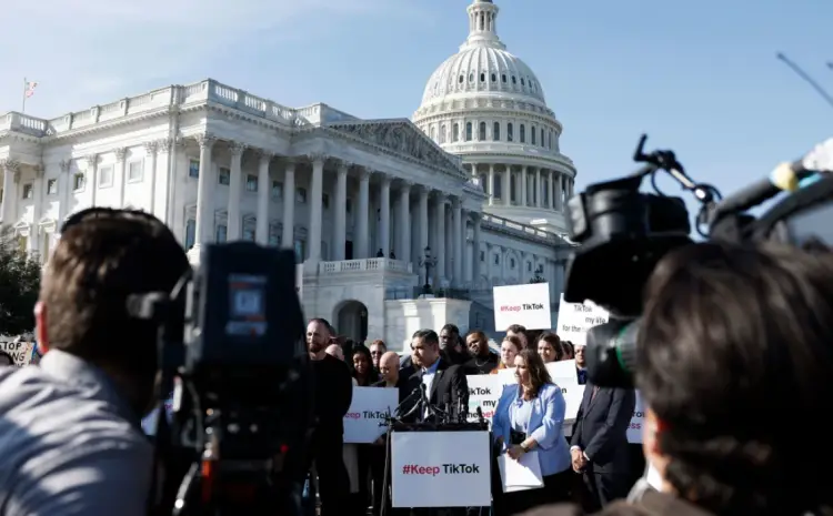  House votes to ban TikTok over national security concerns, but Senate fate uncertain