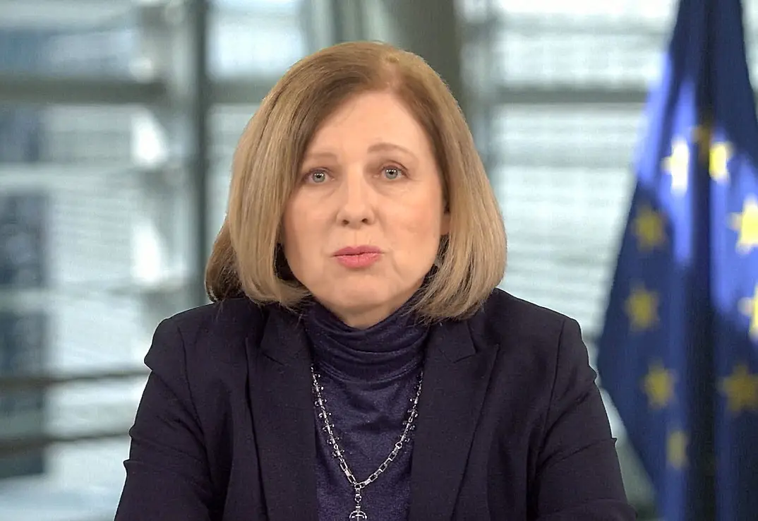 Věra Jourová, Vice President, Values and Transparency, European Commission