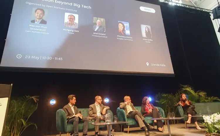 Can Europe regulate its way to a competitive tech market?